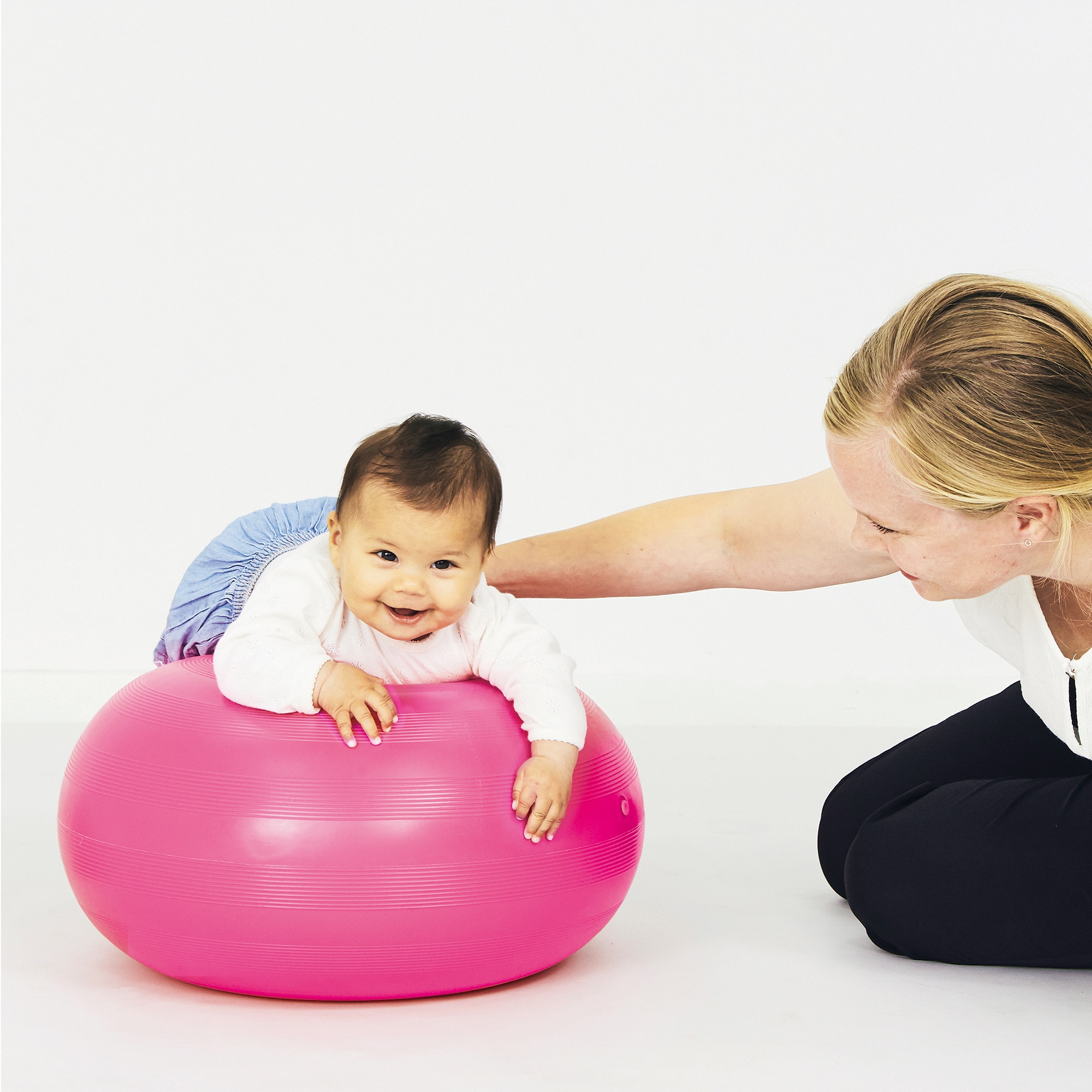 ボブルス ドーナッツ（ピンク）: バリエーション表示 ボーネルンド