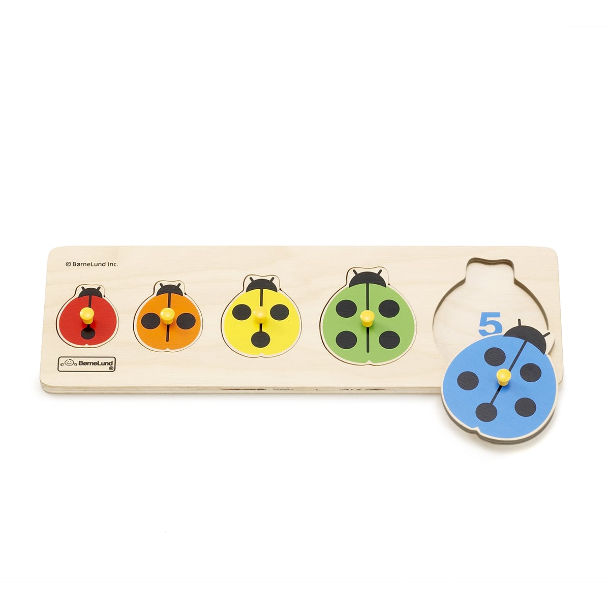 ファーストピックアップパズル てんとう虫: バリエーション表示