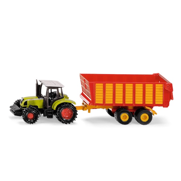 Classトラクター 牧草運搬用トレーラー付き: バリエーション表示