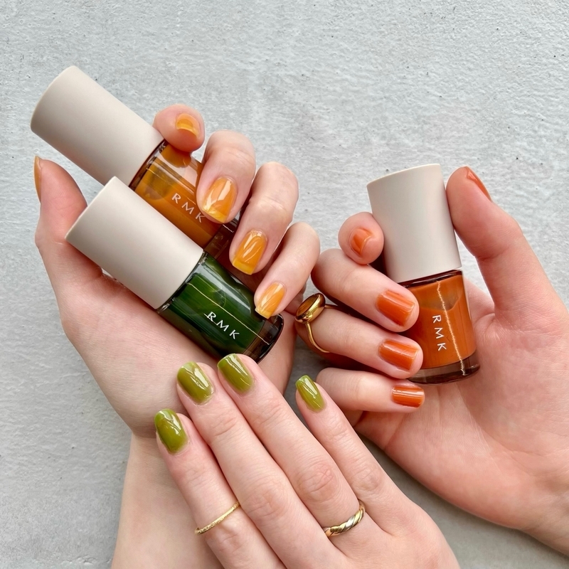 秋の限定ネイルカラーのSTAFF REVIEW | スタッフ投稿詳細 | RMK 公式サイト