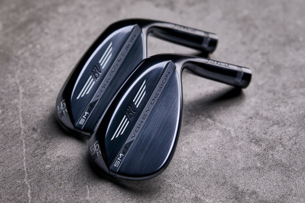 Titleist Introduces Vokey Design SM8 Wedges In Slate Blue Finish