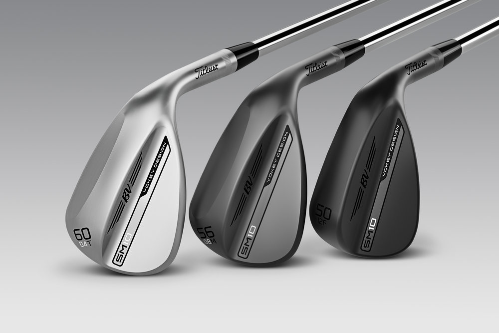 Titleist Introduces New Vokey Design SM10 Wedges | Titleist Newsroom