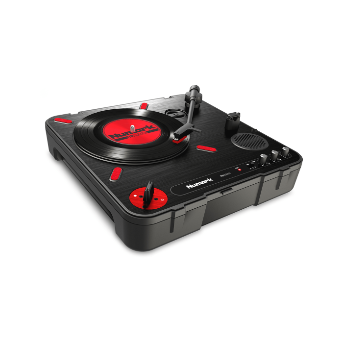 Numark PT01 Scratch Portable Turntable with DJ Scratch Switch