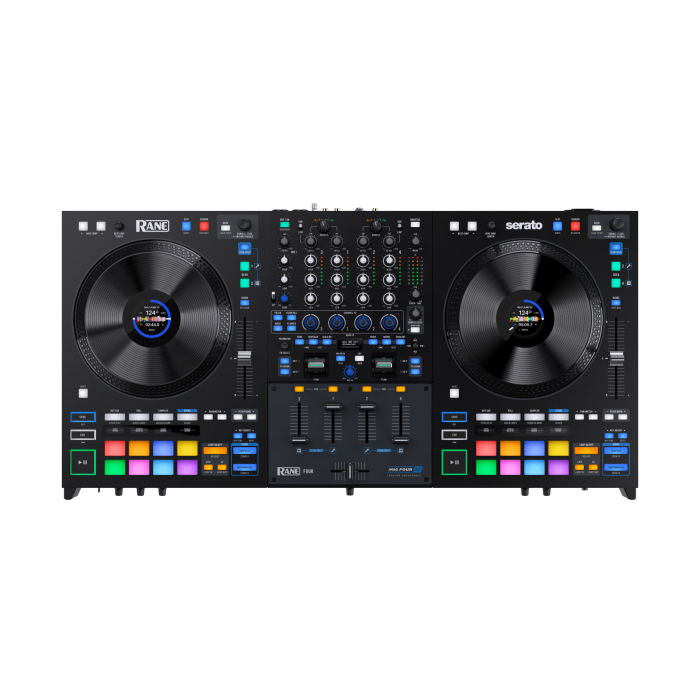 RANE FOUR - ADVANCED FOUR-CHANNEL STEMS DJ CONTROLLER inMusic Store