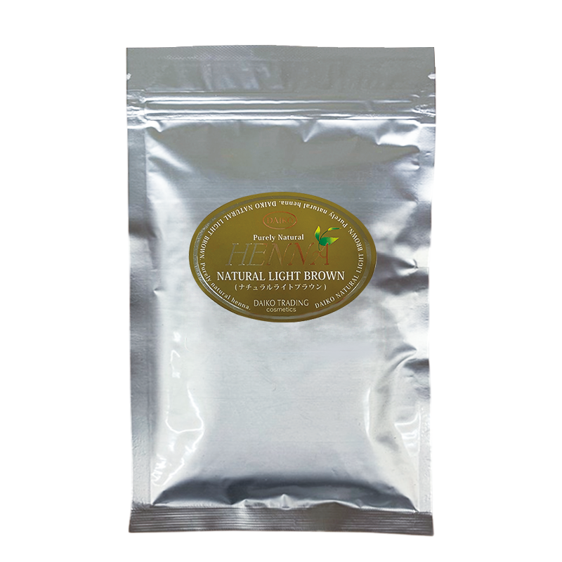 岡本商会｜ダイコー ヘナ(天然植物系)100g(ナチュラルライトブラウン