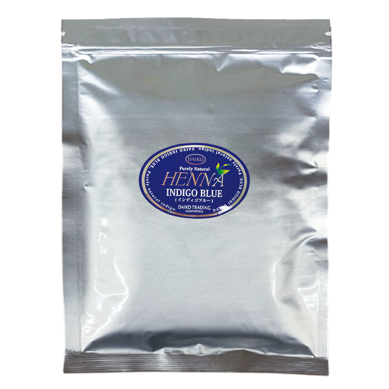 岡本商会｜ダイコー ヘナ(天然植物色素配合)500g(インディゴブルー