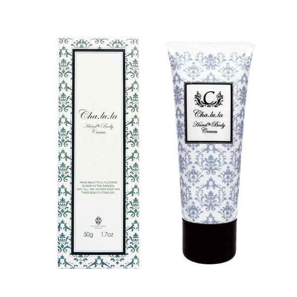 岡本商会｜シャルラ ハンド＆ボディクリーム(ノーブルブロッサム
