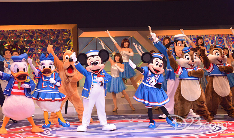 D23 EXPO Japan 2015 Dazzles Fans - D23