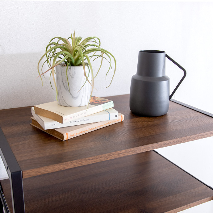 g159012]【幅60cm】Tito 引き出し付きラック レンジ台 | 家具