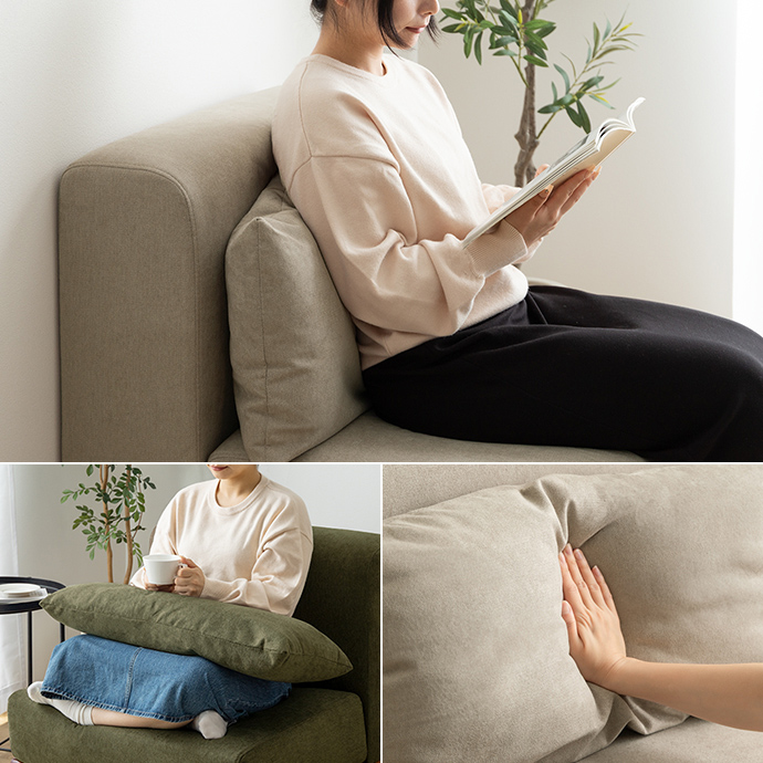 g135004]【単品】 Ivy ローソファ 1人掛けソファー | 家具・インテリア