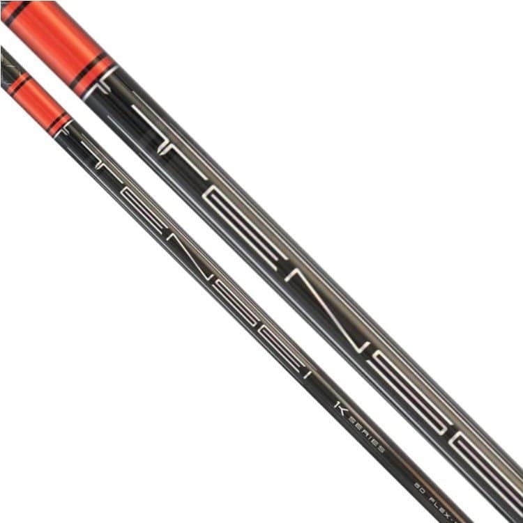 Mitsubishi Tensei 1K Pro Orange Graphite Wood Shaft + Adapter