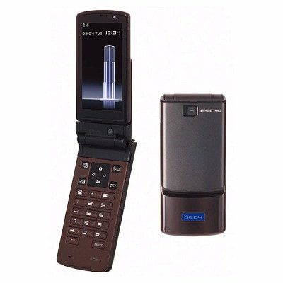 FOMA F904i ノアール|中古ガラケー格安販売の【イオシス】