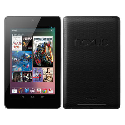 Google Nexus 7 (Nexus7-8G) 8GB Black【2012 Wi-Fi版】|中古