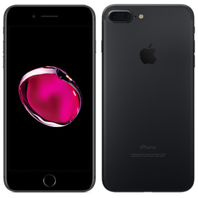 iPhone7 Plus 128GB A1785 (MN6F2J/A) ブラック 【国内版SIMフリー