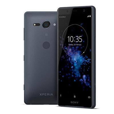 Sony Xperia XZ2 Compact Dual H8324 [Black 64GB 海外版 SIMフリー