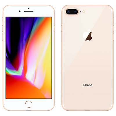 iPhone 8Plus 匿名発送 64G ￼最大充電容量75% SIMフリー iPhone 8Plus