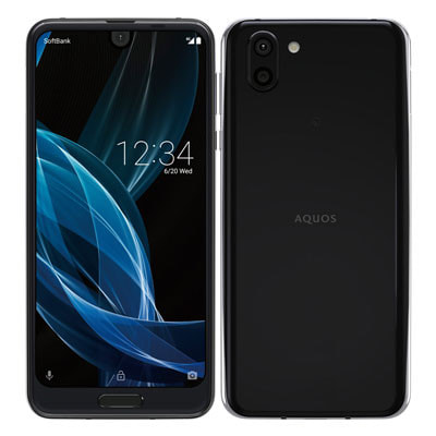 SIMロック解除済】【ネットワーク利用制限△】SoftBank AQUOS R2 706SH