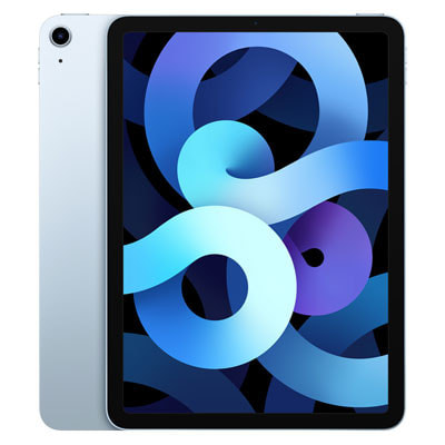 第4世代】iPad Air4 Wi-Fi+Cellular 64GB スカイブルー MYH02J/A A2072