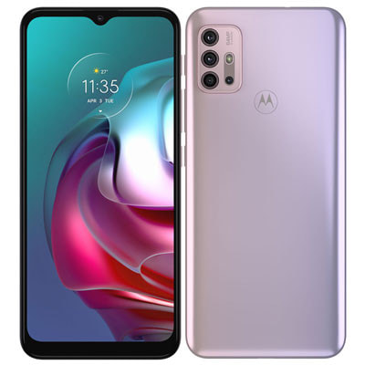 Motorola moto g30 128GB XT2129-2 パステルスカイ【国内版 SIMフリー