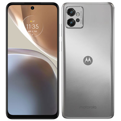 Motorola moto g32 XT2235-3 サテンシルバー【国内版 SIMフリー】|中古