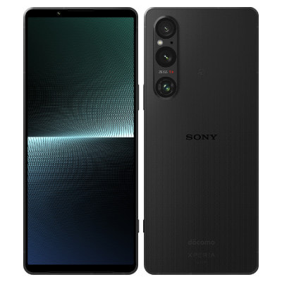 Xperia1 V SO-51D ブラック【docomo版 SIMフリー】|中古スマートフォン