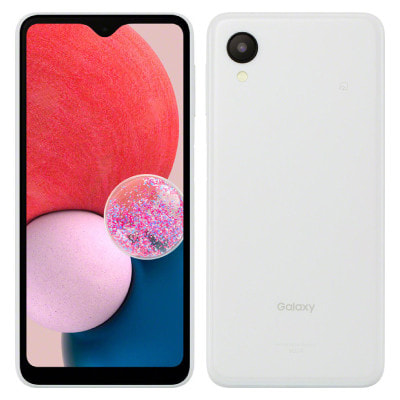 Galaxy A23 5G SCG18 ホワイト【J:COM版 SIMフリー】|中古