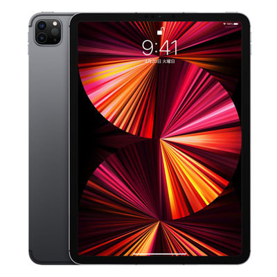 第3世代】iPad Pro 11インチ Wi-Fi+Cellular 256GB スペースグレイ