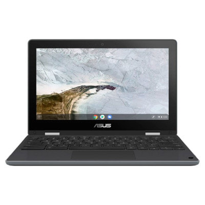 ASUS Chromebook Flip C214MA-GA0029 ダークグレー【Celeron(1.1GHz