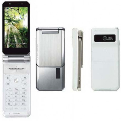 FOMA SH905iTV シルバーホワイト|中古ガラケー格安販売の【イオシス】