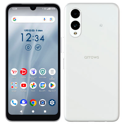 arrows We2 A402FC ミストホワイト【RAM4GB/ROM64GB SoftBank版SIM