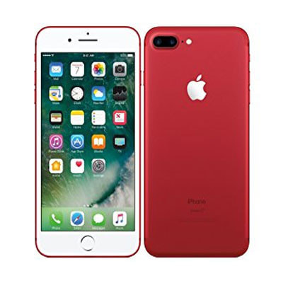 iPhone7 Plus A1661 (MPR02LL/A) 128GB レッド 【海外版 SIMフリー