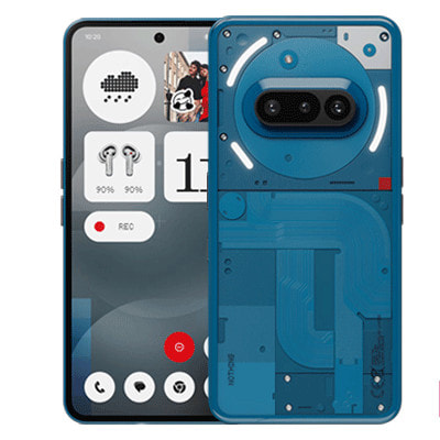 Nothing Phone(3a) ブルー【RAM12GB/ROM256GB 海外版SIMフリー】|中古
