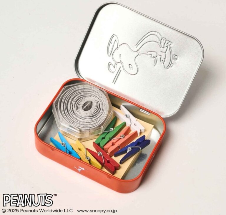 2025年4月号《特別付録》PEANUTS [ピーナッツ] スヌーピーデザインの