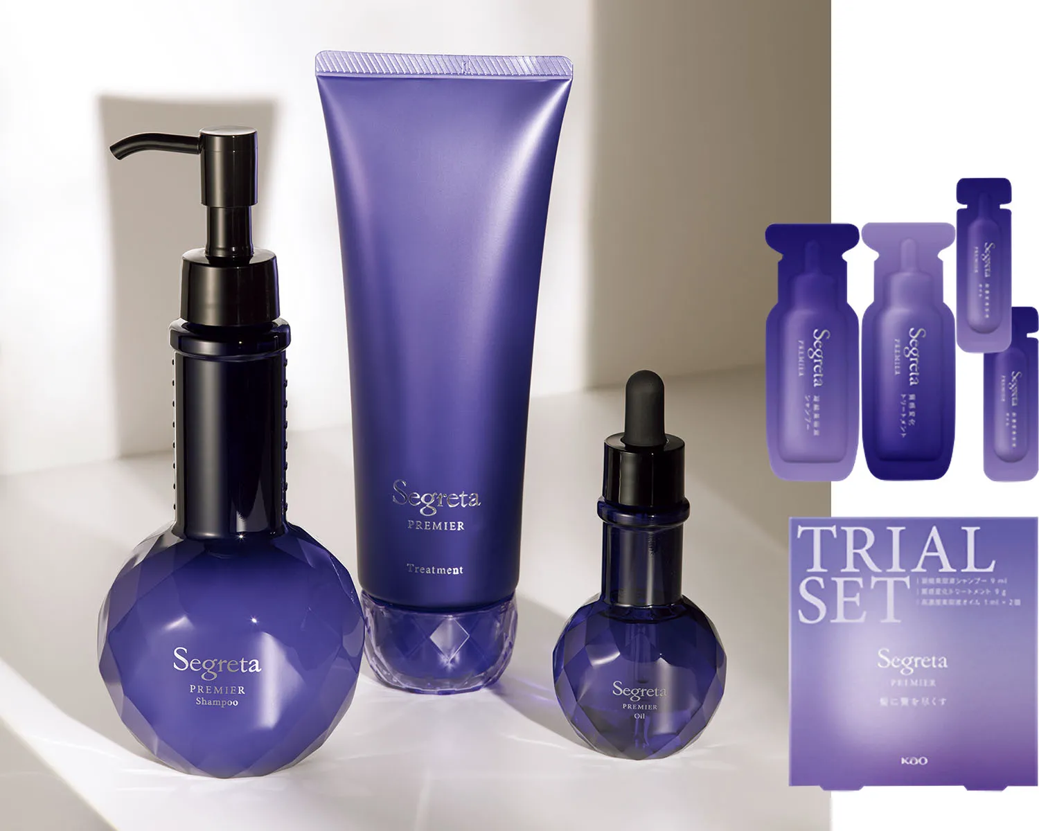 2025年7月号《特別付録》セグレタ プレミアのうねり抑制贅沢ヘアケア