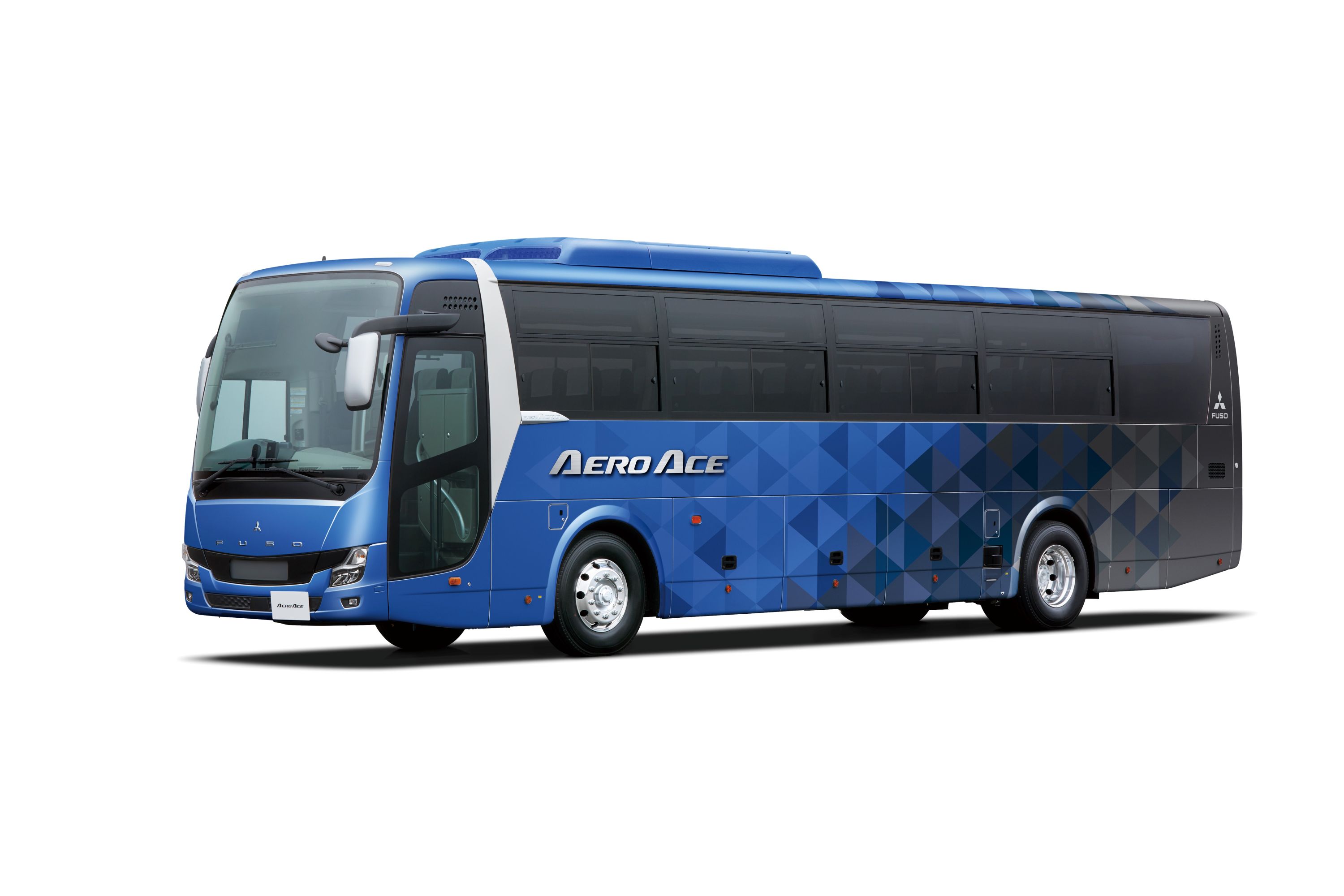 三菱ふそう 大型観光バス「エアロクィーン」・「エアロエース」の新型