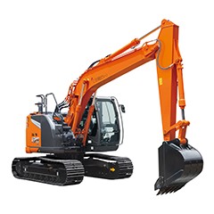 日立建機 ZX135US-7（油圧ショベル(ユンボ)）のカタログ・スペック