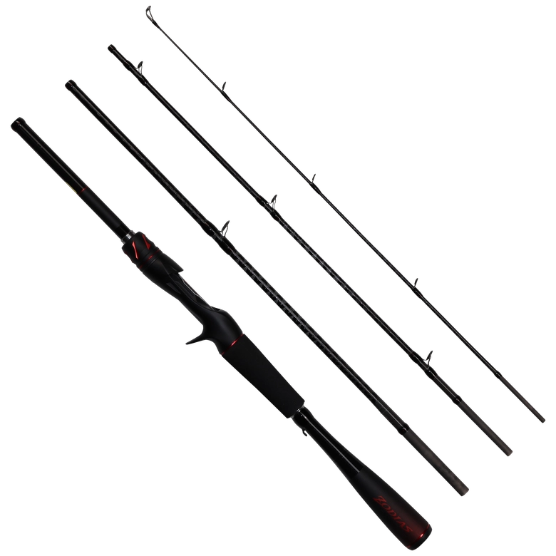 SHIMANO 21ゾディアス (パックロッド) C58ML-4の最安値・インプレ