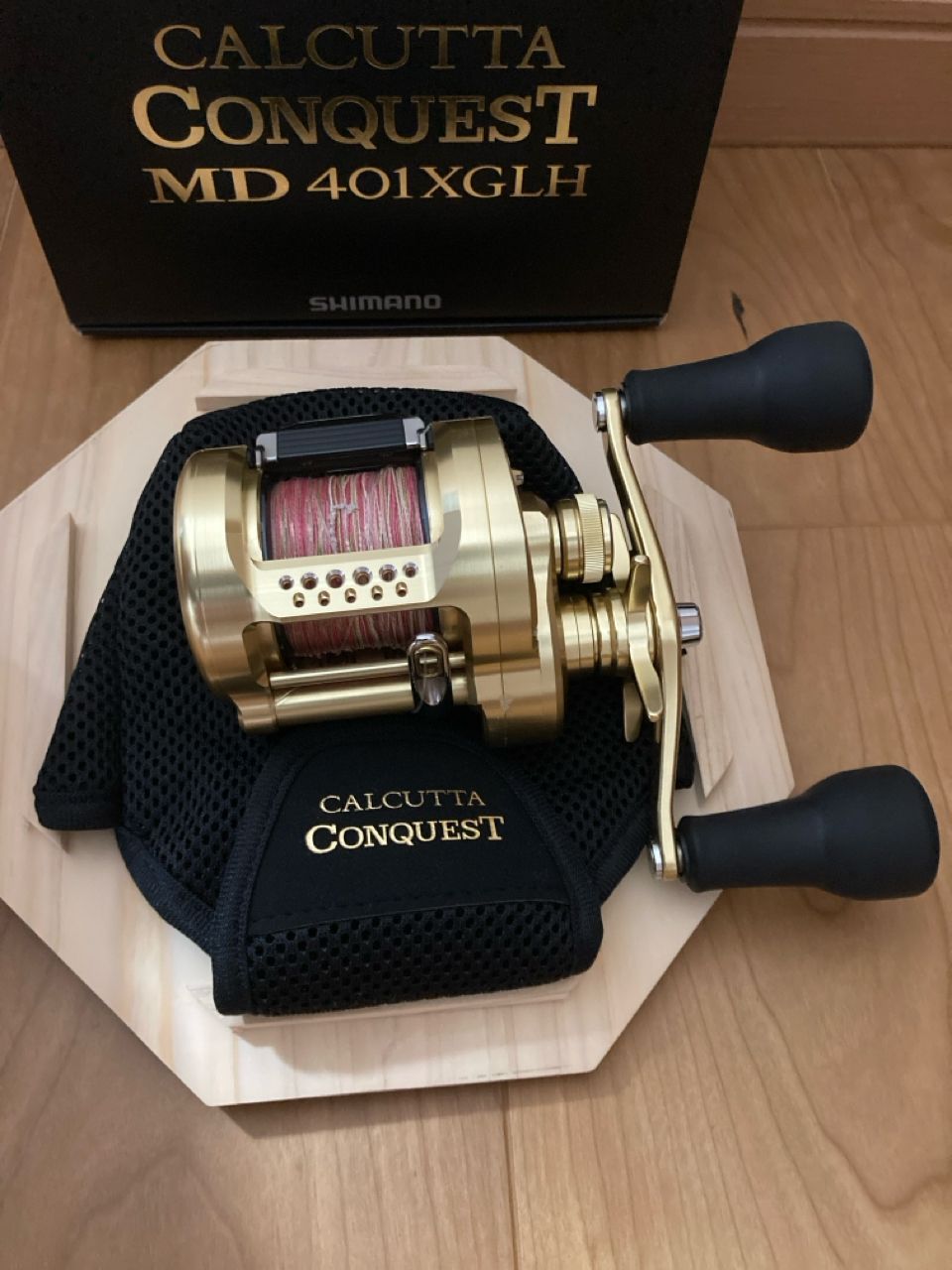 SHIMANO 23カルカッタコンクエスト MD 401XGLHの最安値・インプレ