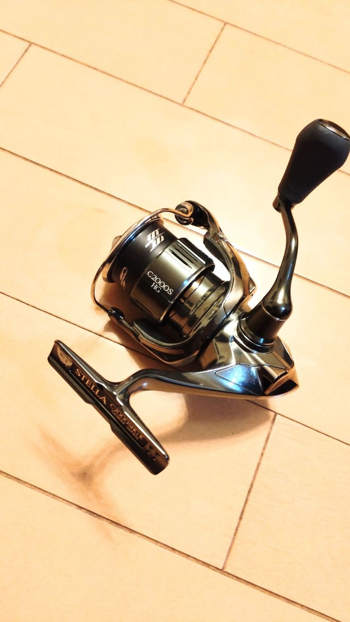 SHIMANO 22ステラ C2000SHGの最安値・インプレ・釣果 | 本音の口コミが