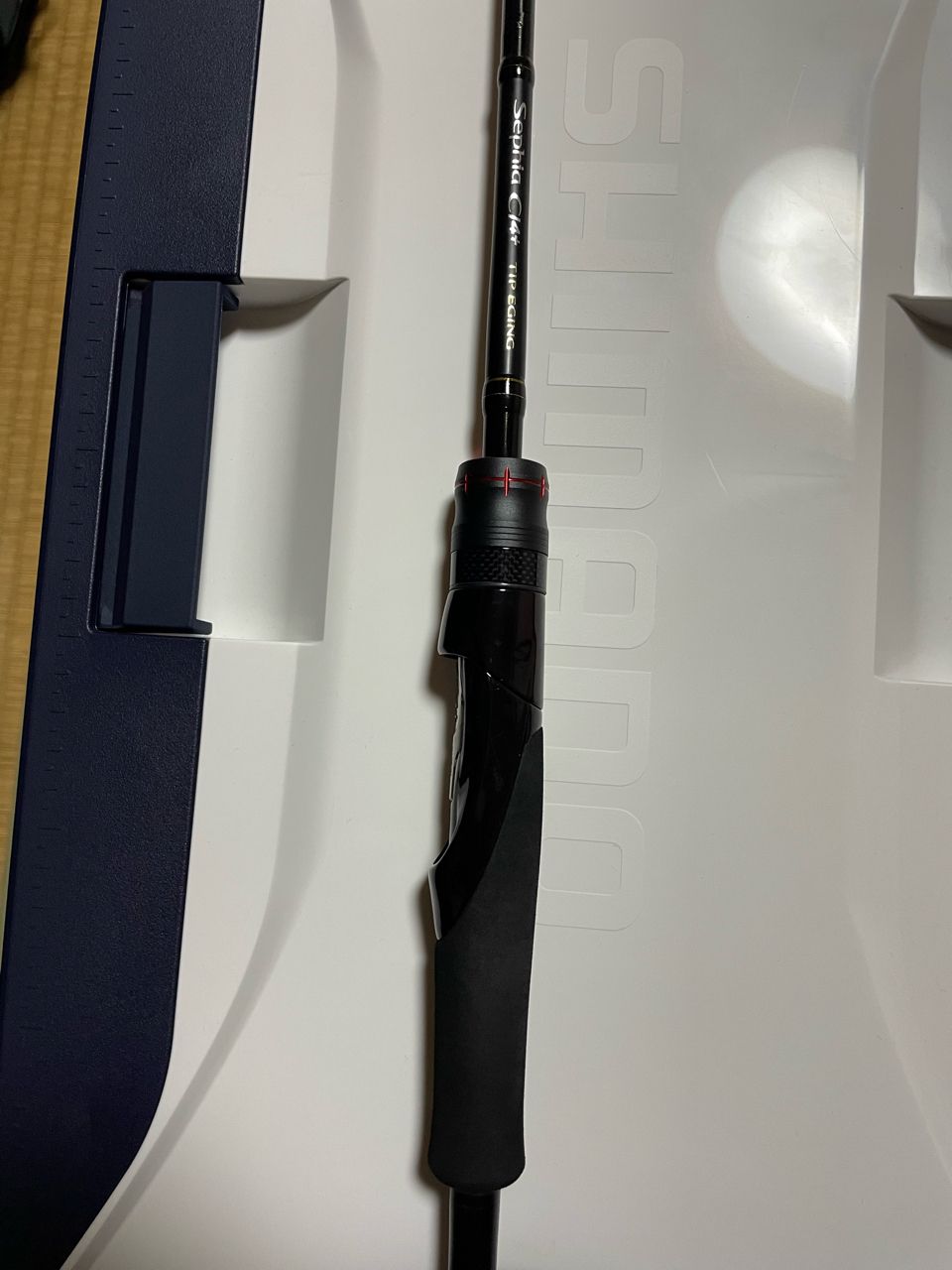 SHIMANO 18セフィア CI4+ ティップエギング S68L-Sの最安値・インプレ