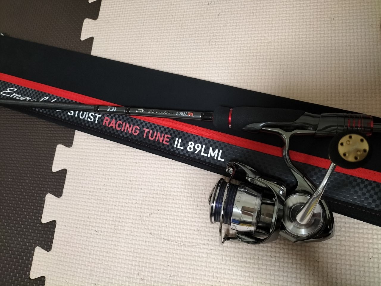 DAIWA 22エメラルダス ストイスト RT IL 89LMLの最安値・インプレ