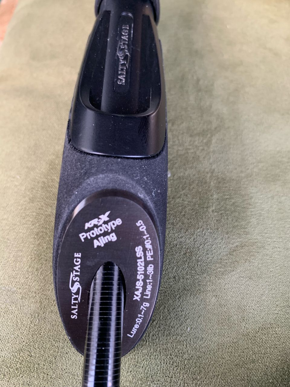 AbuGarcia ソルティーステージ プロトタイプ アジング XAJS-5102LSSの