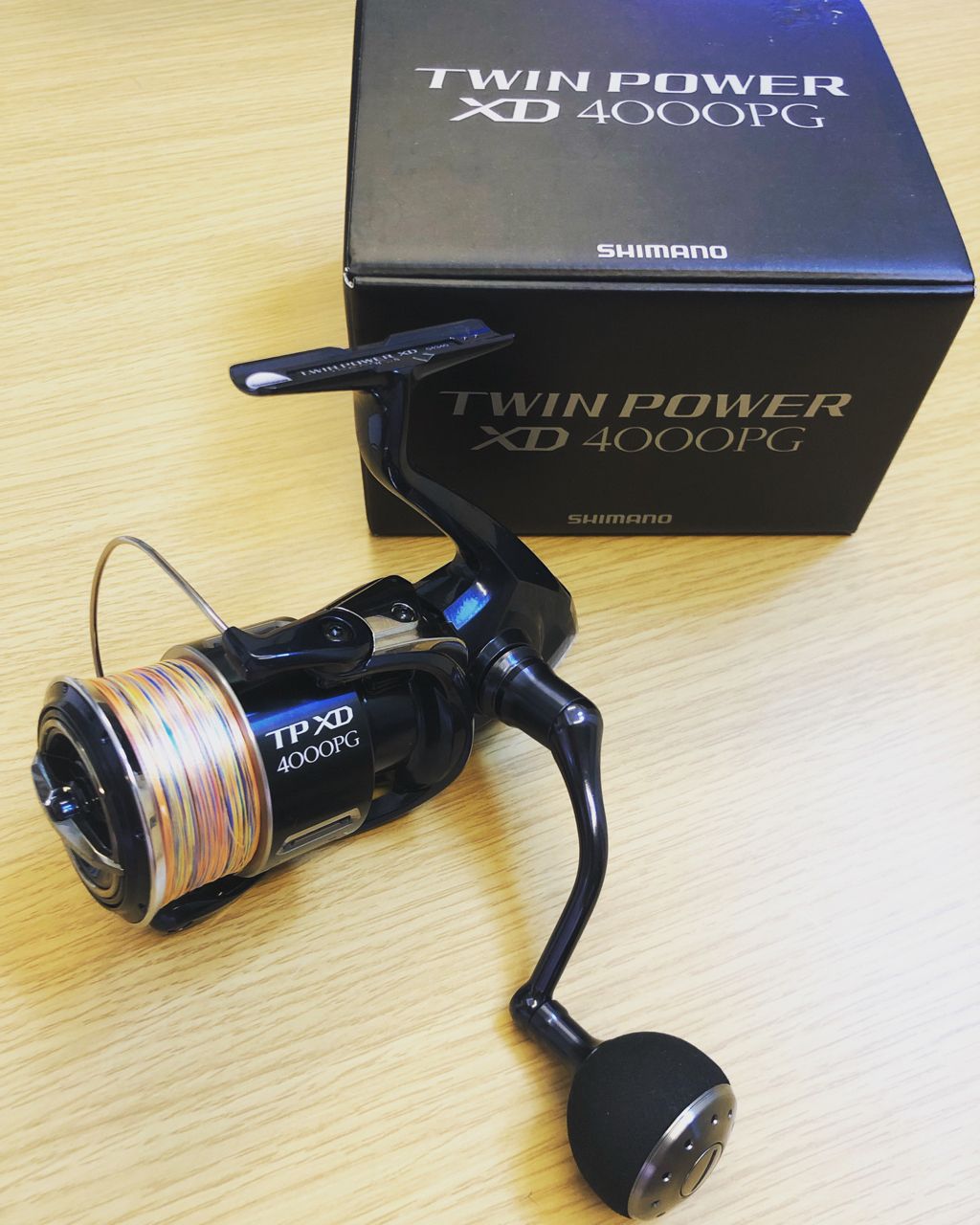 SHIMANO 21ツインパワー XD 4000PGの最安値・インプレ・釣果 | 本音の