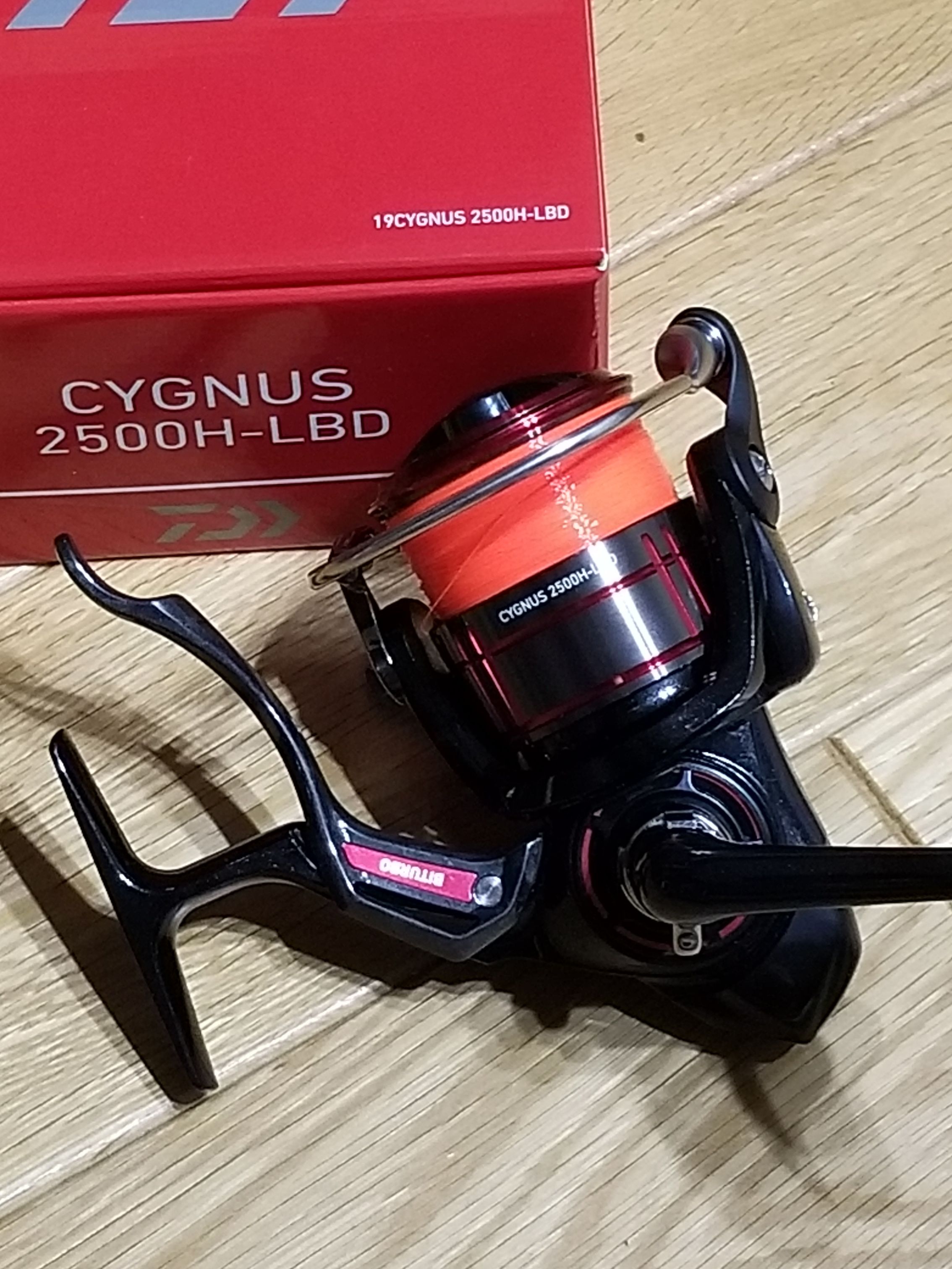 DAIWA 19シグナス LBD 2500H-LBDの最安値・インプレ・釣果 | 本音の