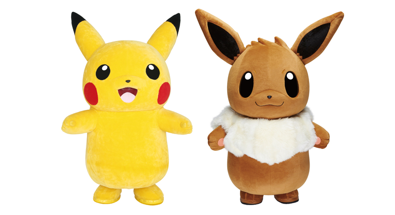 仙台PARCO「ポケモンセンタートウホク」にピカチュウ＆イーブイ登場
