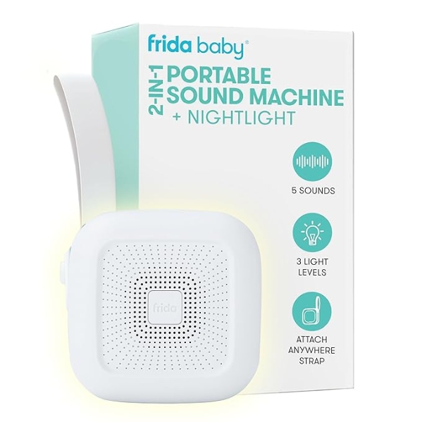 Rent Baby Gear INCLUDING \Frida Baby 2-in-1 Portable Sound Machine