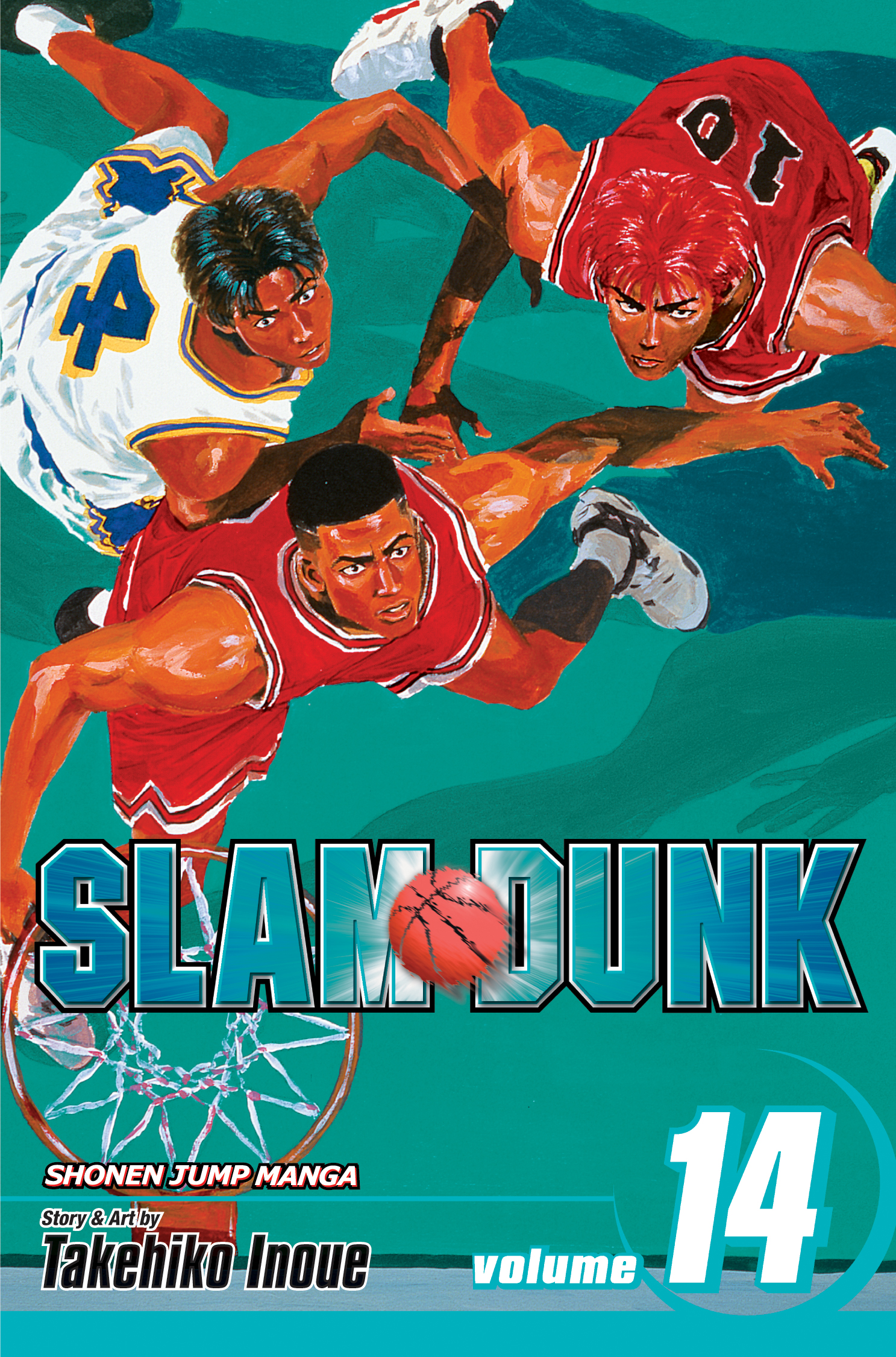 Slam Dunk, Vol. 14 | Book by Takehiko Inoue | Official Publisher