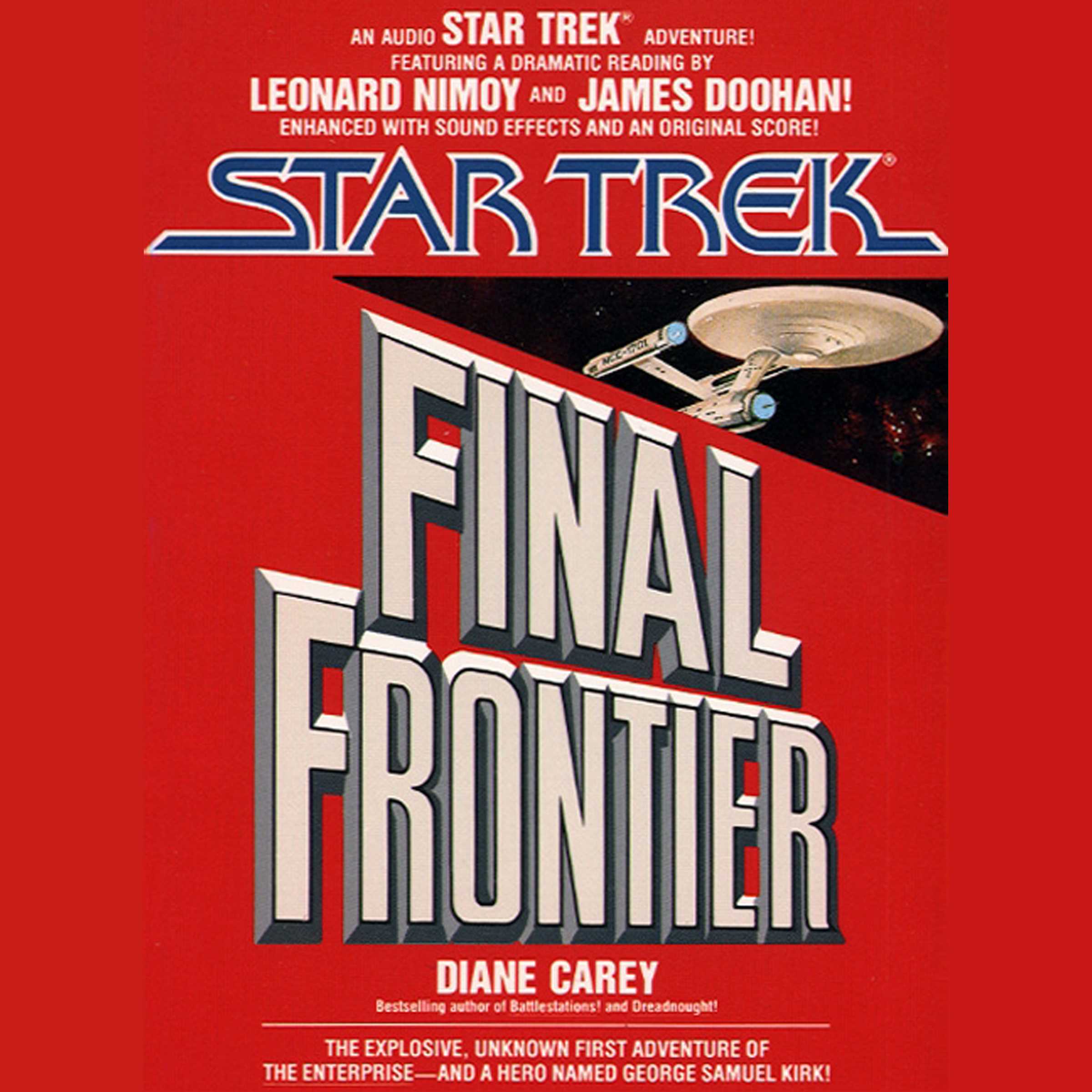 Star Trek: Final Frontier Audiobook by Diane Carey, Leonard Nimoy