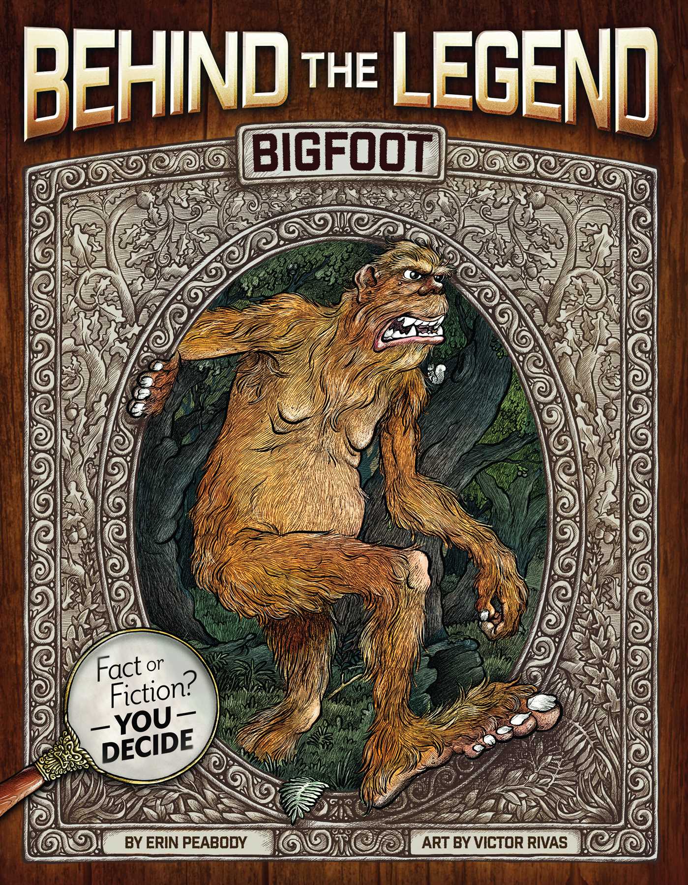 Bigfoot | Book by Erin Peabody, Victor Rivas | Official Publisher
