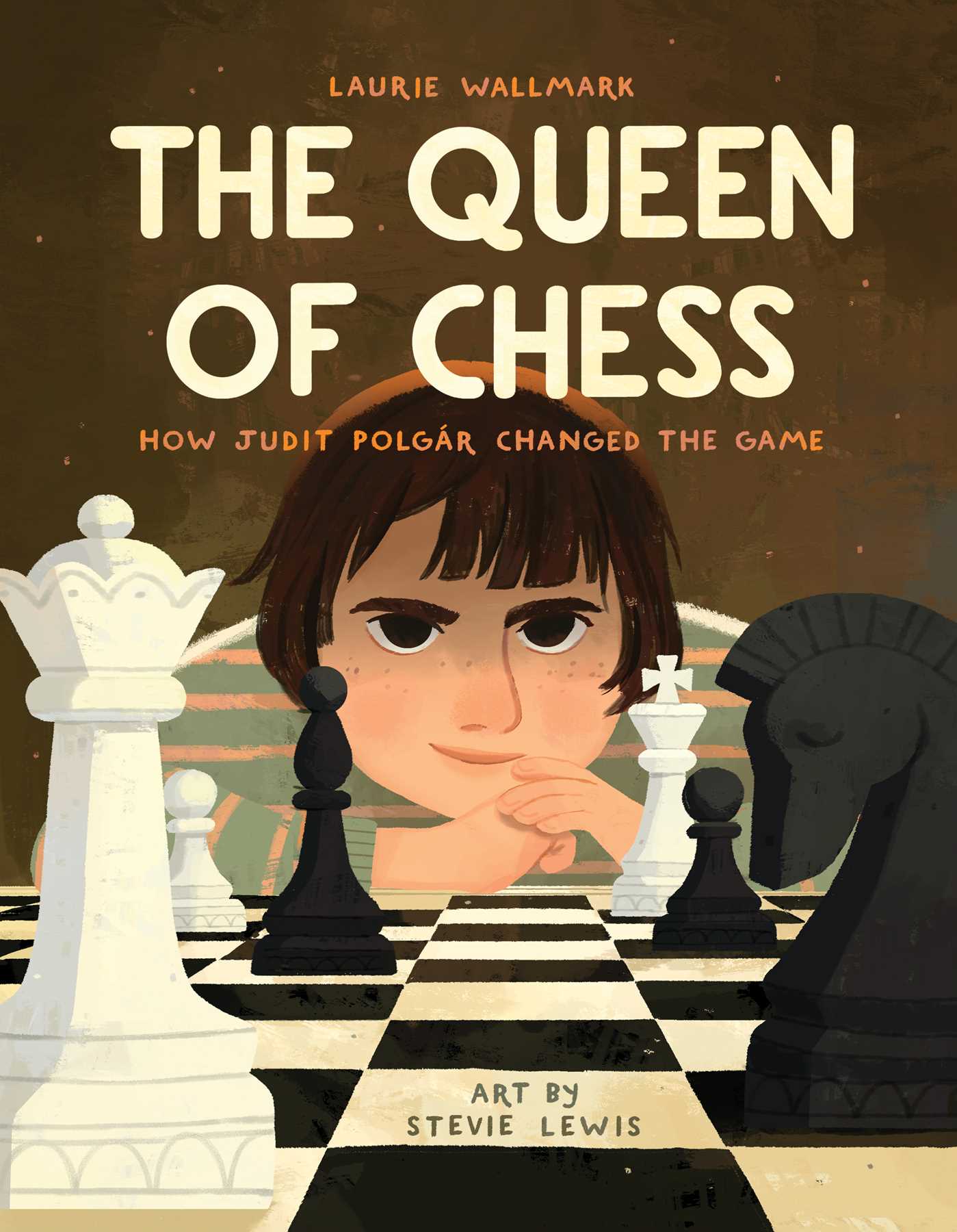 The Queen of Chess | Book by Laurie Wallmark, Stevie Lewis
